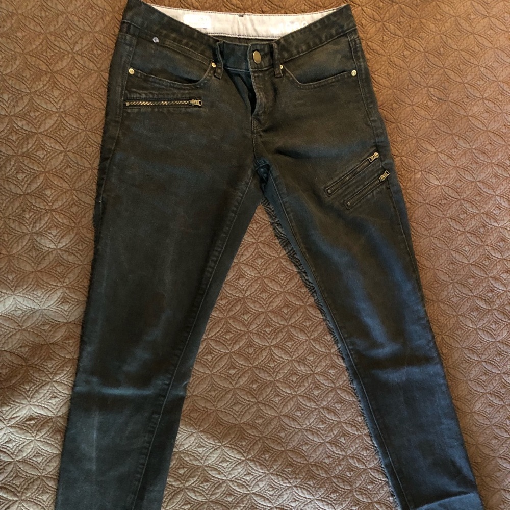 GAP 1969 Always Skinny Black Jeans